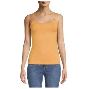New Time and Tru Adjustable Strap Cami Top Size XXL  Orange